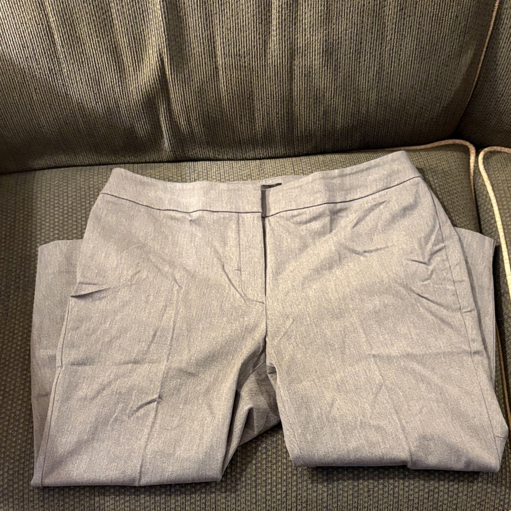 Talbots Gray Dress Pants